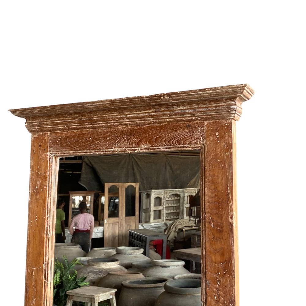 Antique Wooden Dressing - Artwork: Crafted