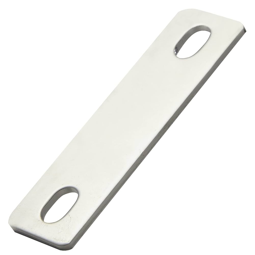 Nickel Busbar - Pure Nickel, Hard Stripe Design | Silver Finish For Construction Applications