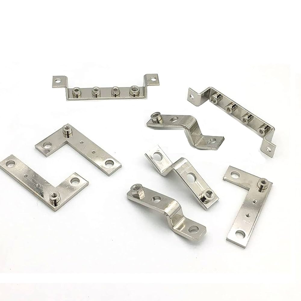 Nickel Busbar - Pure Nickel, Hard Stripe Design | Silver Finish For Construction Applications