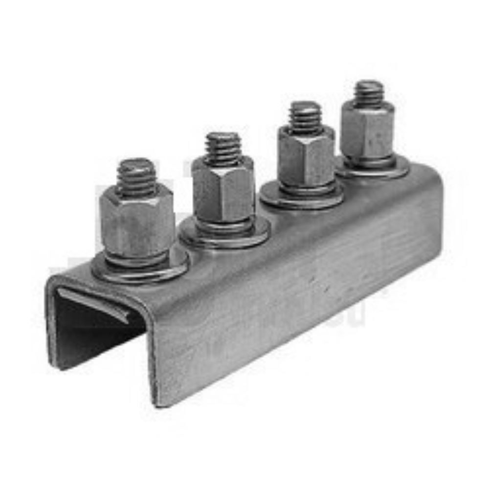 Nickel Busbar - Pure Nickel, Hard Stripe Design | Silver Finish For Construction Applications
