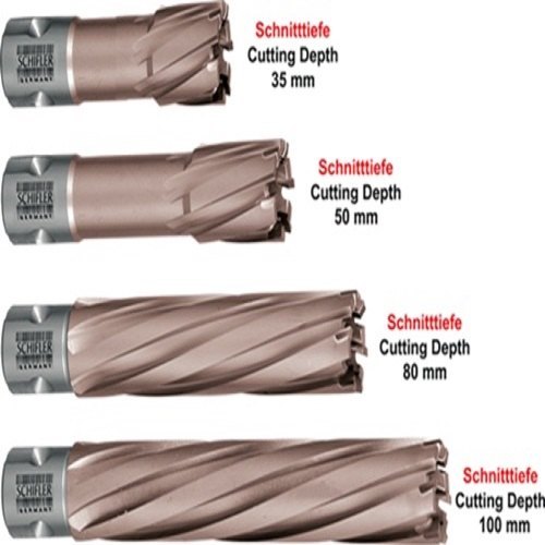TCT Broach Cutter -  Dia 26mm to 30mm x 50mm Length - SCHIFLER German Make