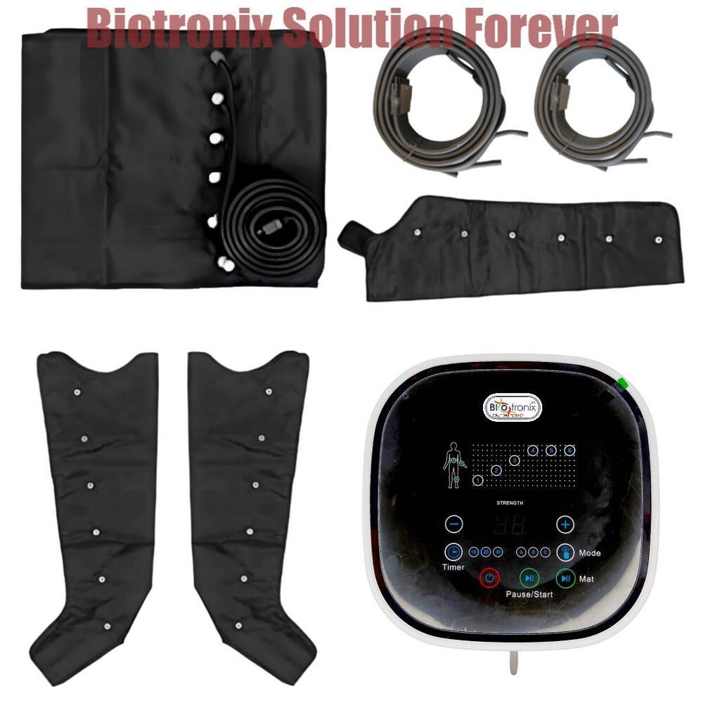 Digital 6 Chamber Sequential Air Compression DVT Pump for Lymphedema and Recovery