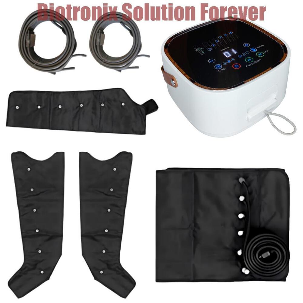 Digital 6 Chamber Sequential Air Compression DVT Pump for Lymphedema and Recovery