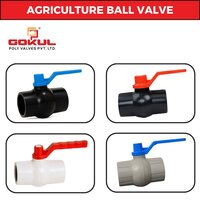 8 Inch PVC Solid Ball Valve Heavy Duty