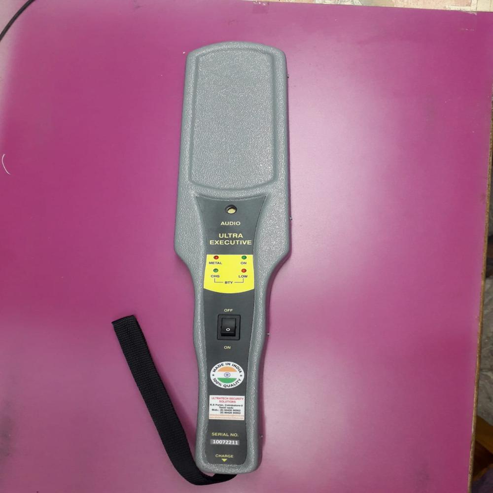 Security Metal Detector - Ultra Executive - Color: Black