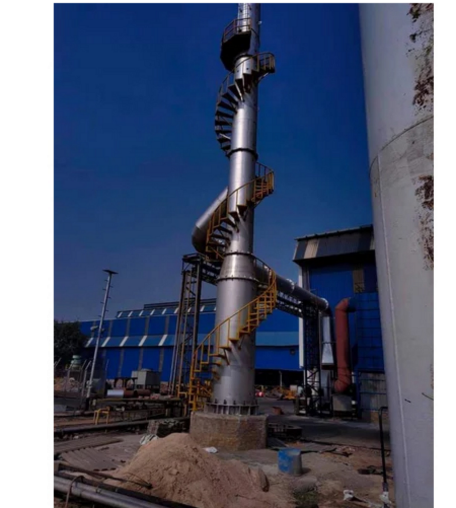 Stainless Steel Chimney - Exhaust Type: Combination