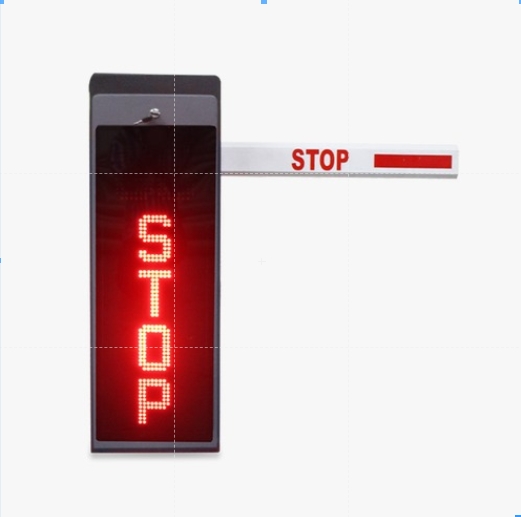 Syrotech Boom Barrier - Color: Red