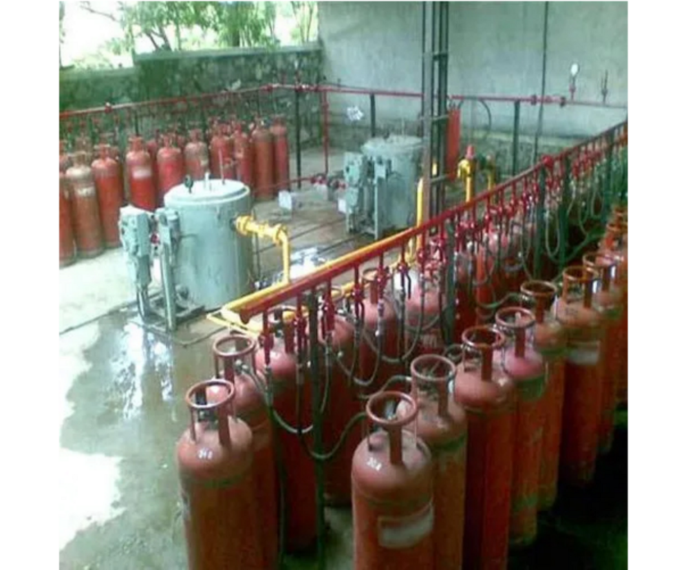 LPG LOT Manifold System