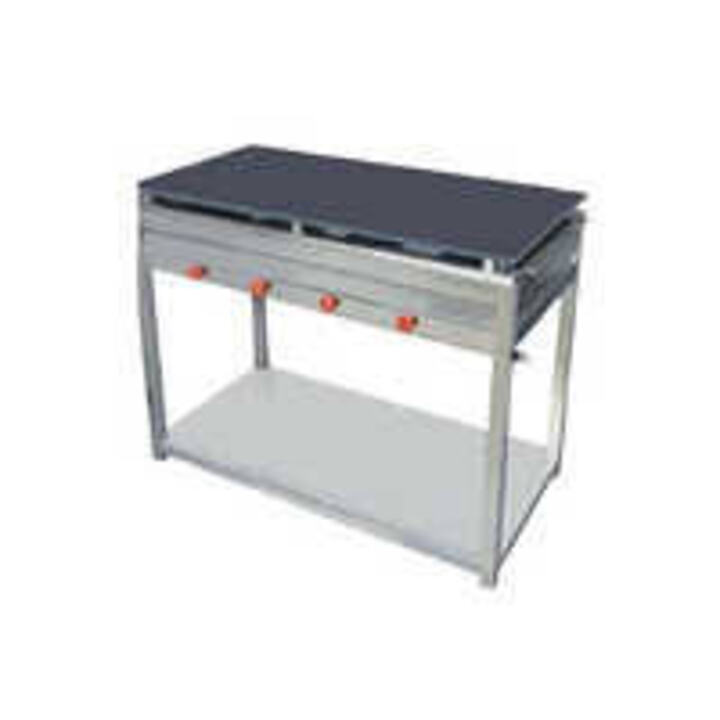 Iron Black Gas Stove