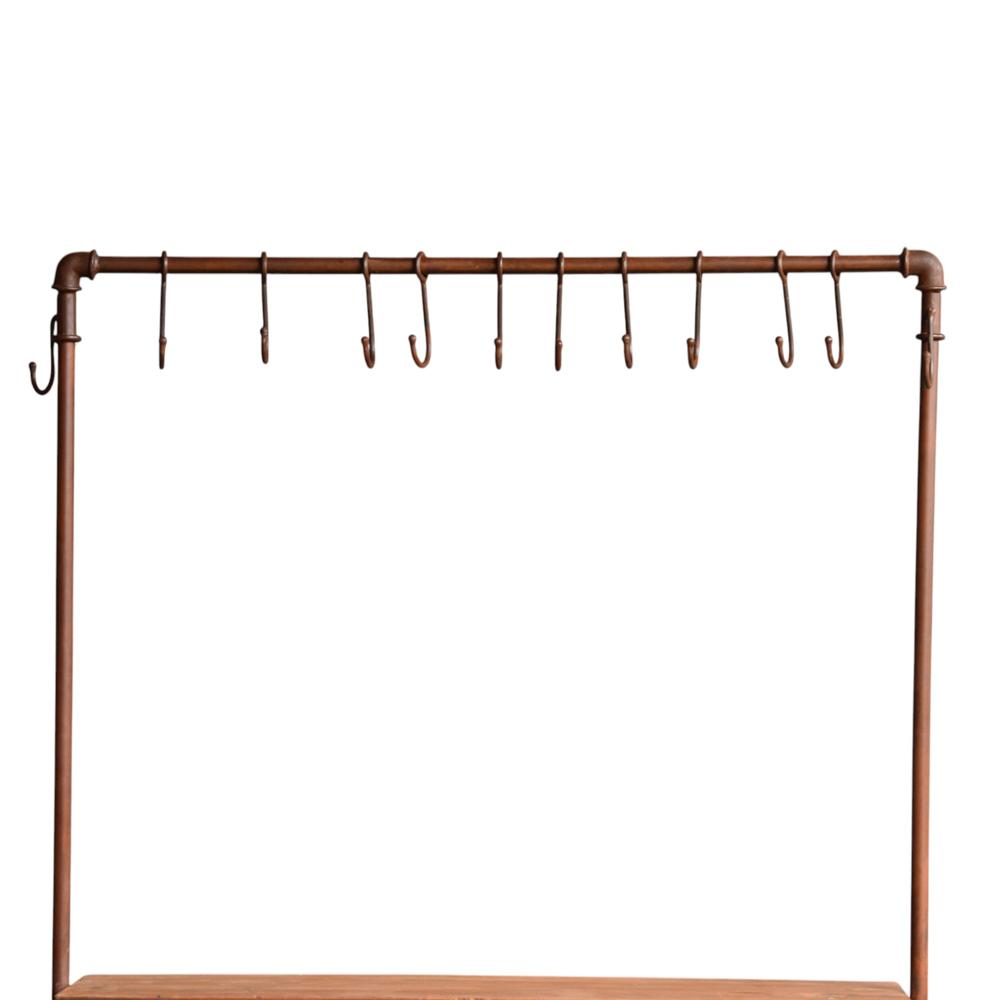 Antique Iron Hanger - Brand Name: Himamalyan Art