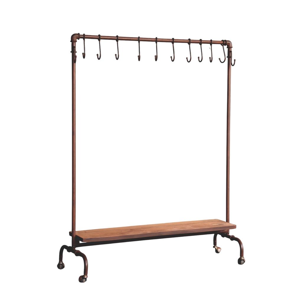 Antique Iron Hanger - Brand Name: Himalayan Art