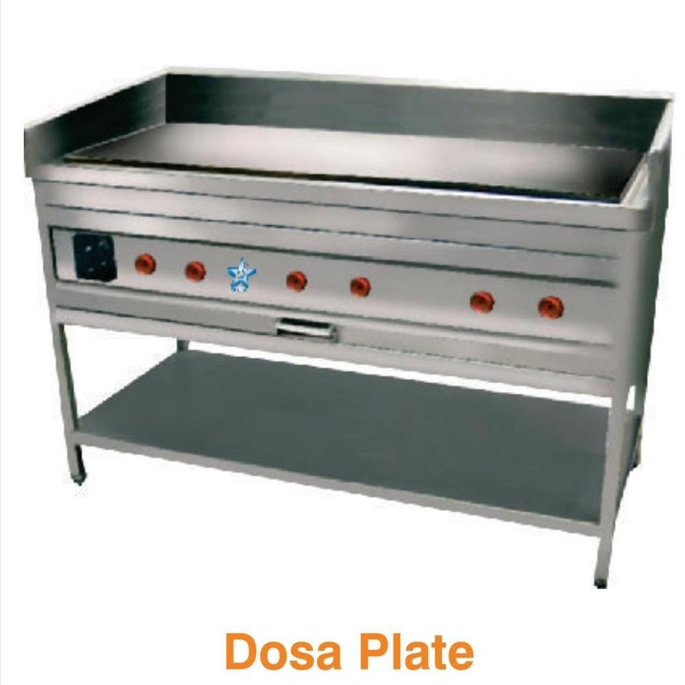 Stainless Steel Dosa Plate
