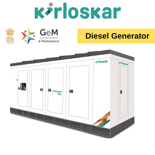 Koel Green Diesel Generator