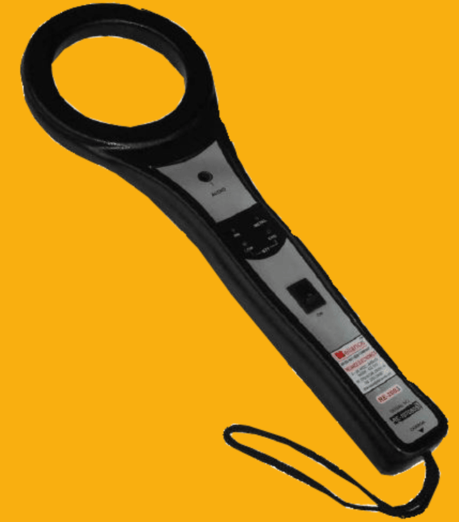Security Metal Detector - Ultra 2003 - Color: Black