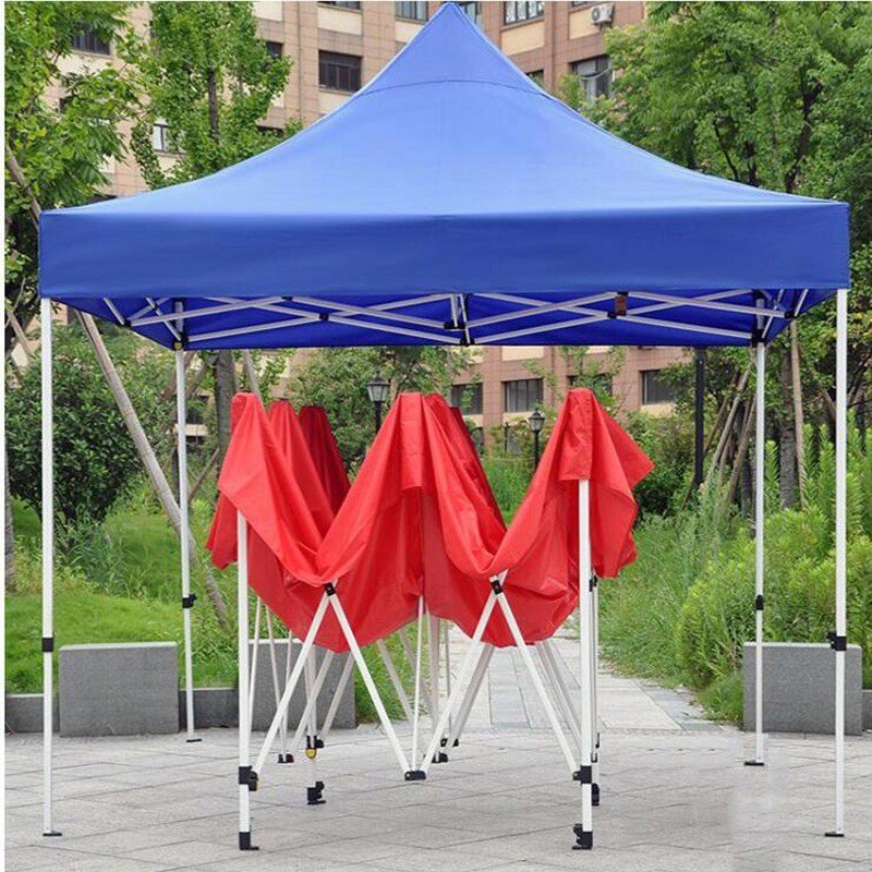 Outdoor Gazebo Tent - Color: White