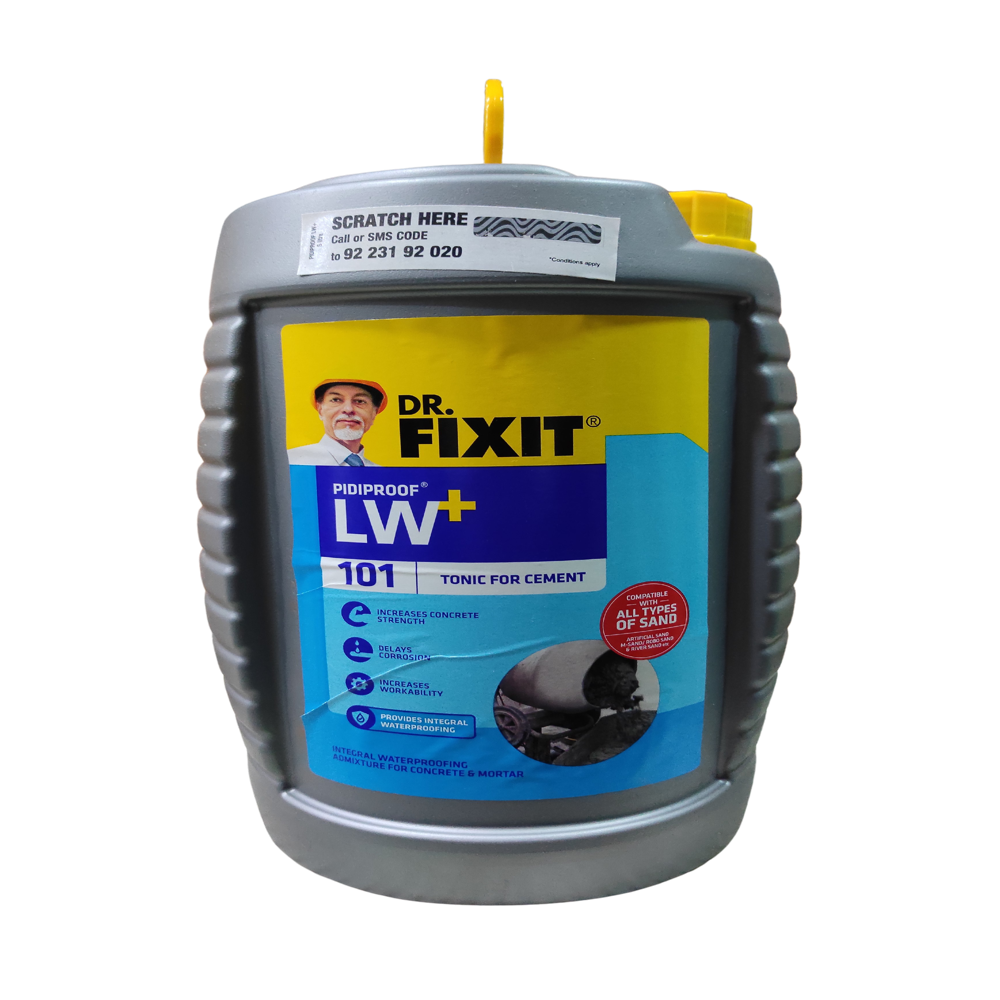 Dr Fixit LW Plus - Integral Liquid Waterproofing