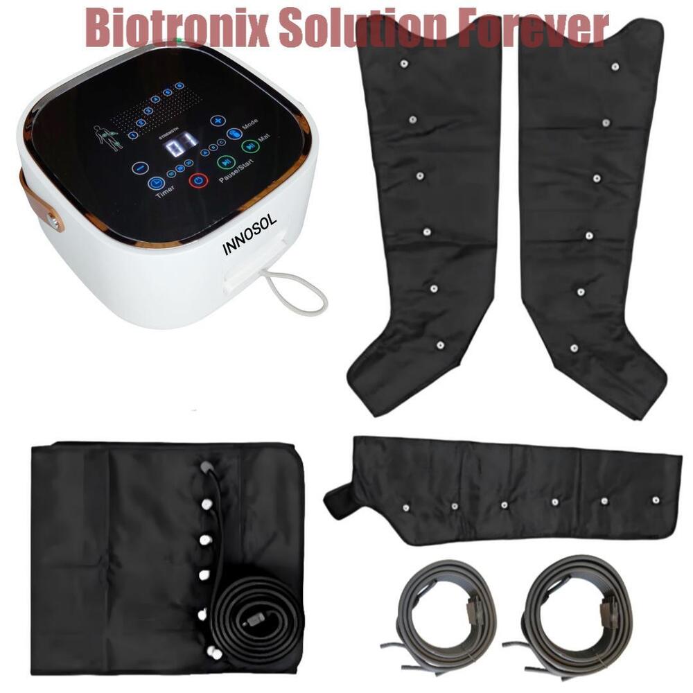 Digital 6 Chamber DVT Air Compression Therapy Unit for Rehabilitation and Recovery