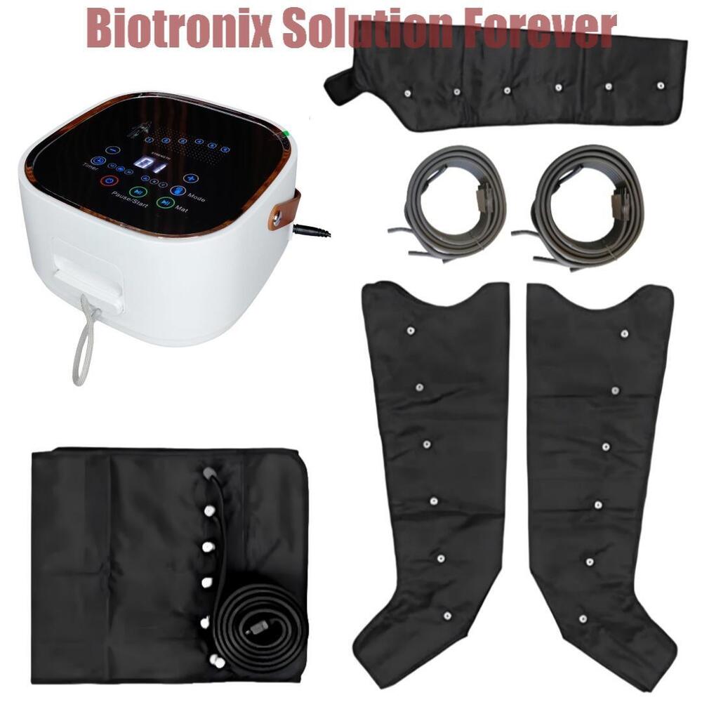 Digital 6 Chamber DVT Air Compression Therapy Unit for Rehabilitation and Recovery