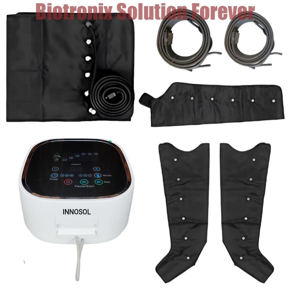 Digital 6 Chamber DVT Air Compression Therapy Unit for Rehabilitation and Recovery