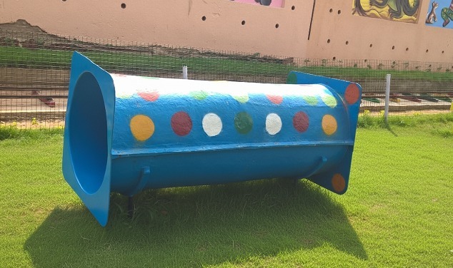 Playground Tunnel