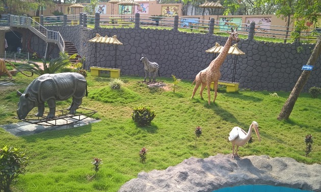 Animal Statues