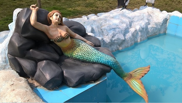 mermaid tail mermaid playground