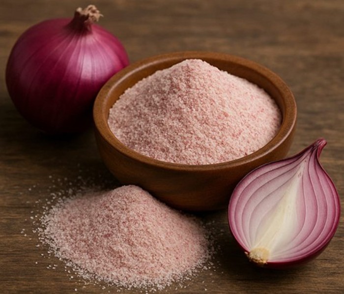 Onion Powder - Brown Powder Form, 1 Year Shelf Life , Versatile Ingredient for Soups, Sauces, Spice Blends, and Marinades