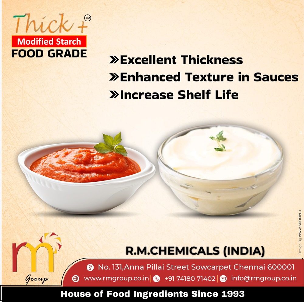 Modified Starch Powder