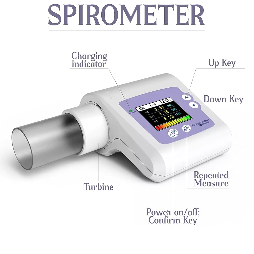 digital spirometer