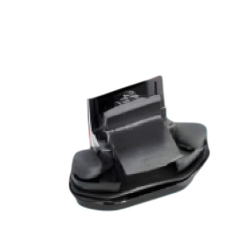 Ssl133 Sliding Window Lock Mahindra Type (Zinc) - Color: Black