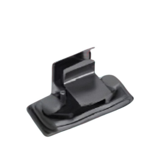 Ssl132 Sliding Window Lock Square Plate Suno Type (Zinc) - Color: Black