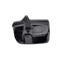 Mazda  Type Window Lock  (zinc) - Color: Black
