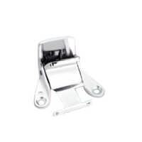 Window Lock With Hook (zinc) - Color: Silver