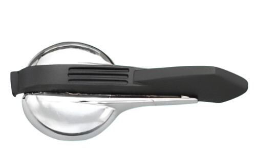 Ssl117 Bus Inner Handles - Color: Black