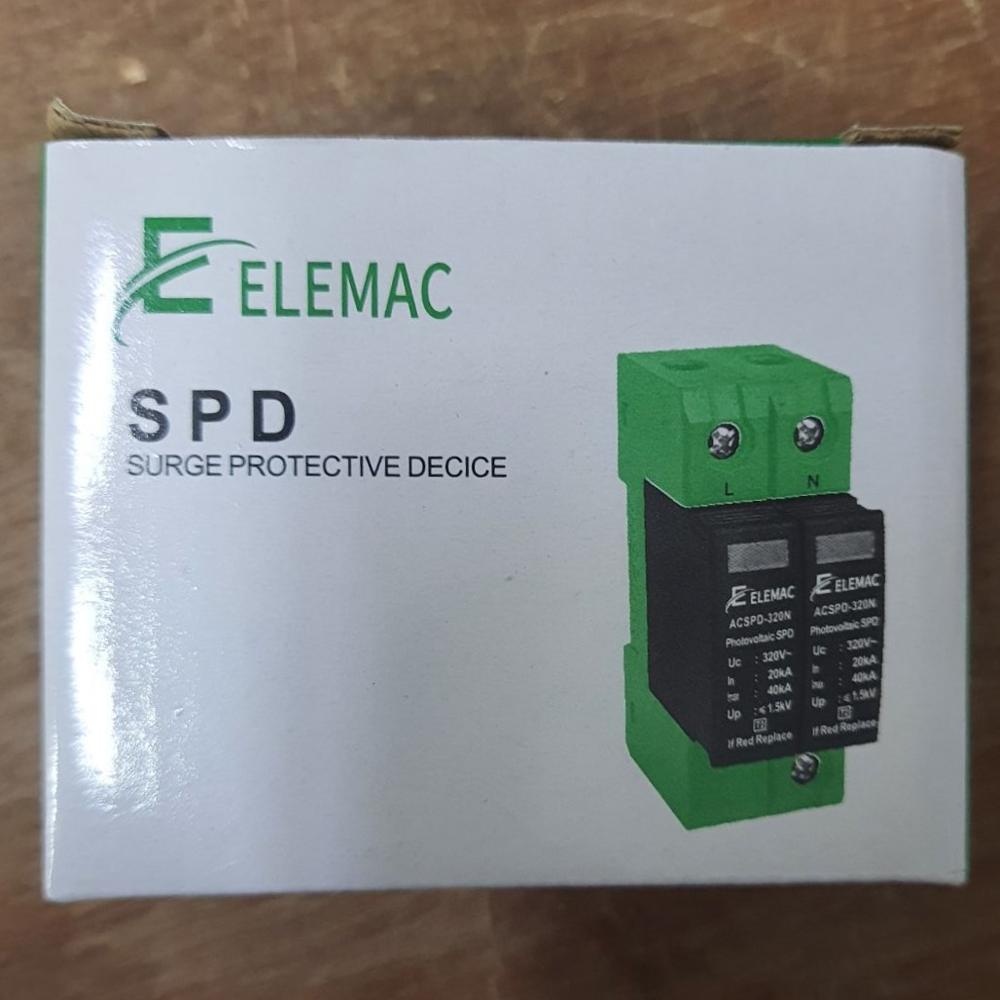 Elemac Spd - Application: Industrial