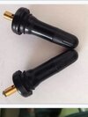 Tpms (tyre Pressure Monitoring System) Tubeless Tire Sensor Valve - Color: Black
