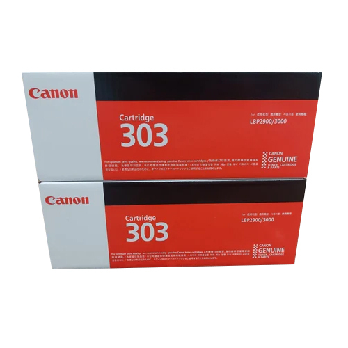 Canon 303 Toner Cartridge - Color: Black