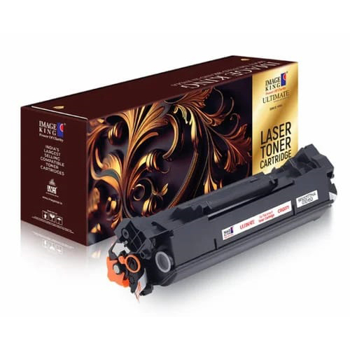 Laser Toner Cartridge - Color: Black