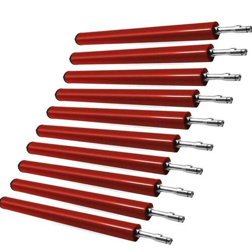 Printer Pressure Roller - Color: Red
