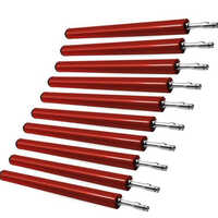 Printer Pressure Roller - Color: Red