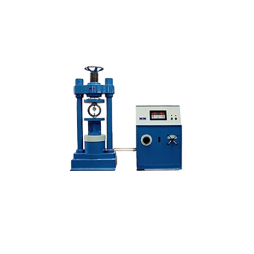 Compression Testing Machine - Automation Grade: Semi Automatic