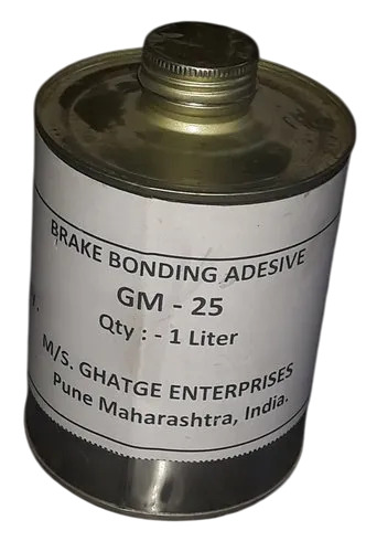 Brake Bonding Adhesive - Color: White