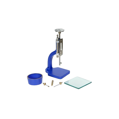 Vicat Needle Apparatus - Accuracy: A 10% %