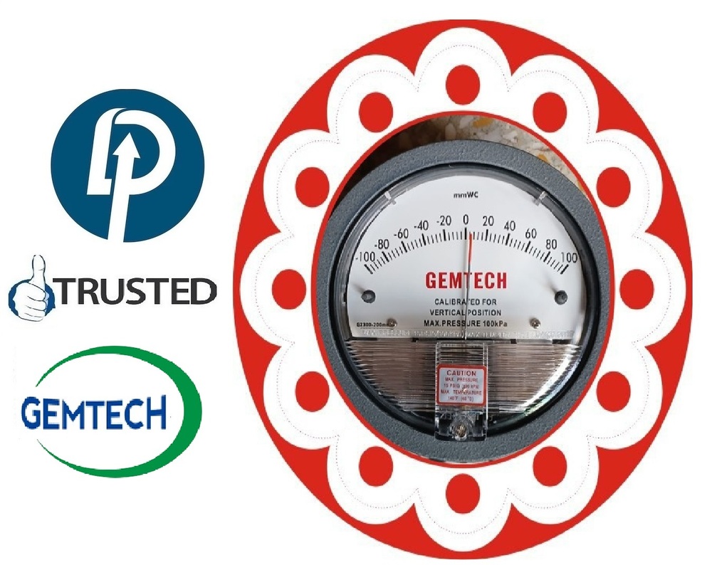 GEMTECH-Differential Pressure Gauge Distributor Form Baghola Palwal