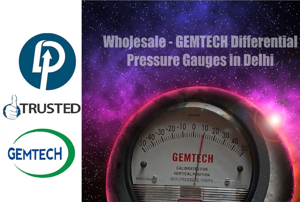 GEMTECH-Differential Pressure Gauge Distributor Form Baghola Palwal
