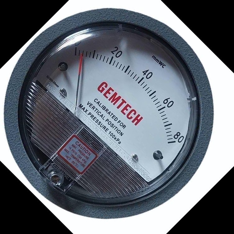 GEMTECH Differential Pressure Gauge Distributor For GIDC Sachin Surat 394230