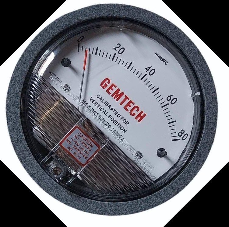 GEMTECH Differential Pressure Gauge Distributor For GIDC Sachin Surat 394230