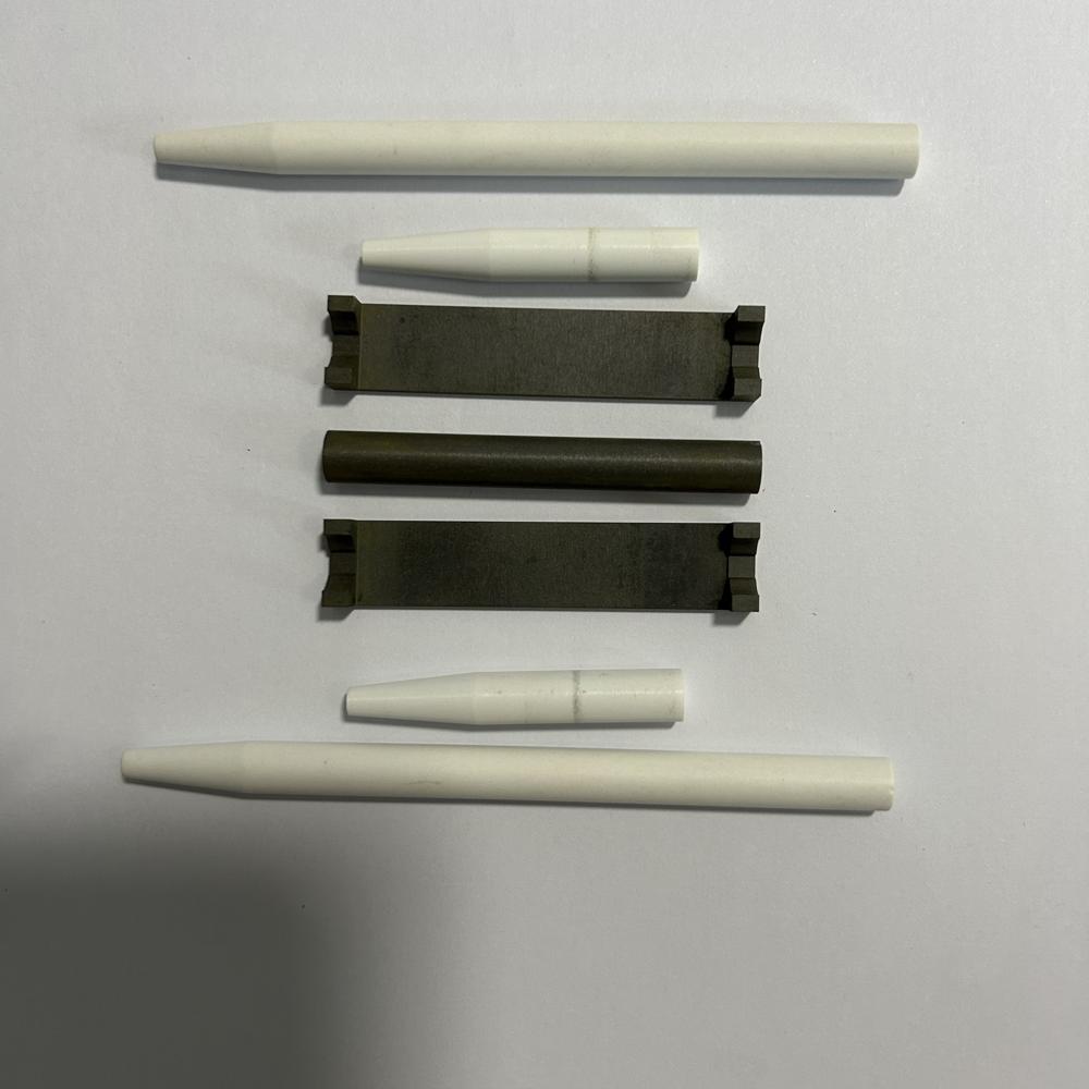 Microwave Ferrite Phase Shifter Parts - Color: Black & White