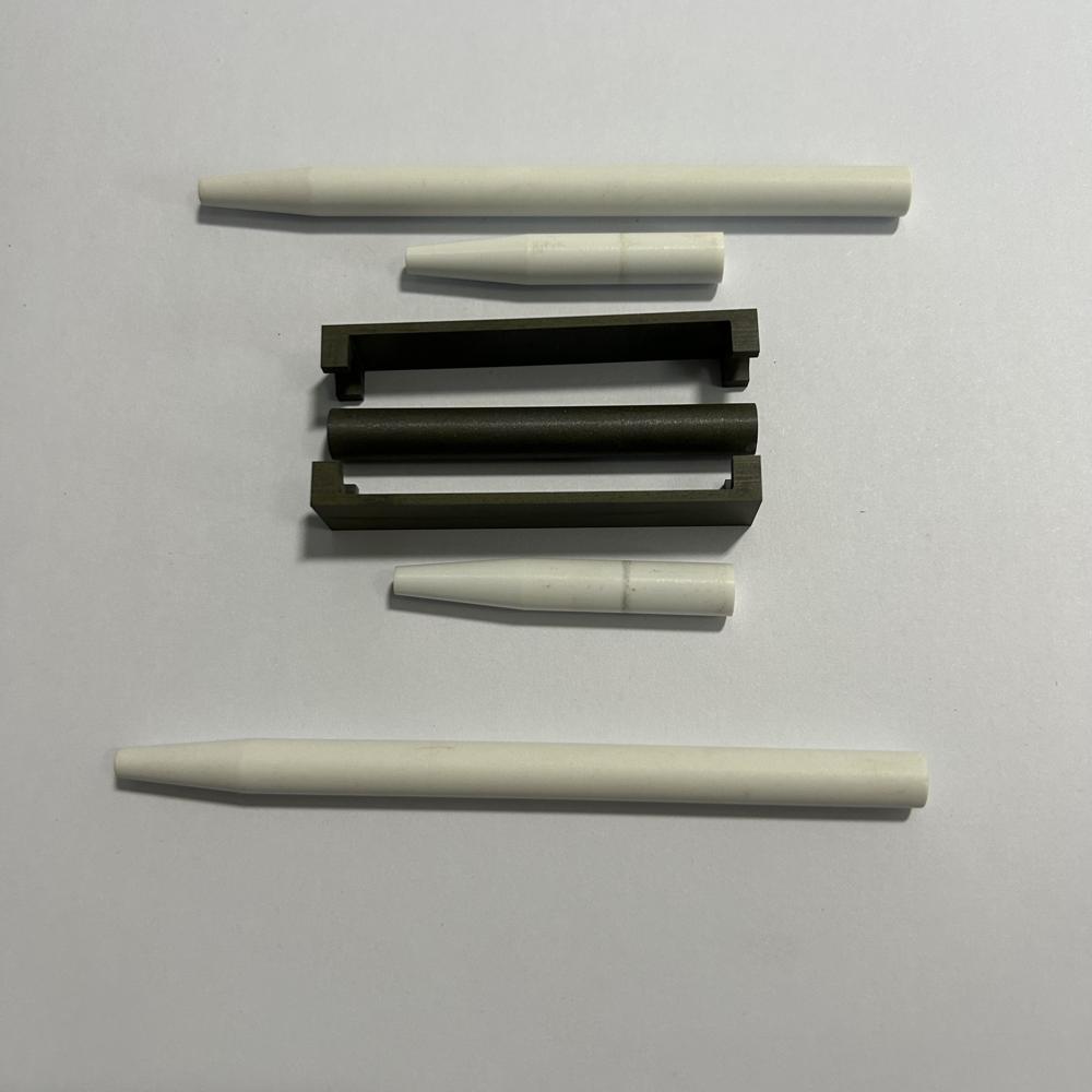 Microwave Ferrite Phase Shifter Parts - Color: Black & White