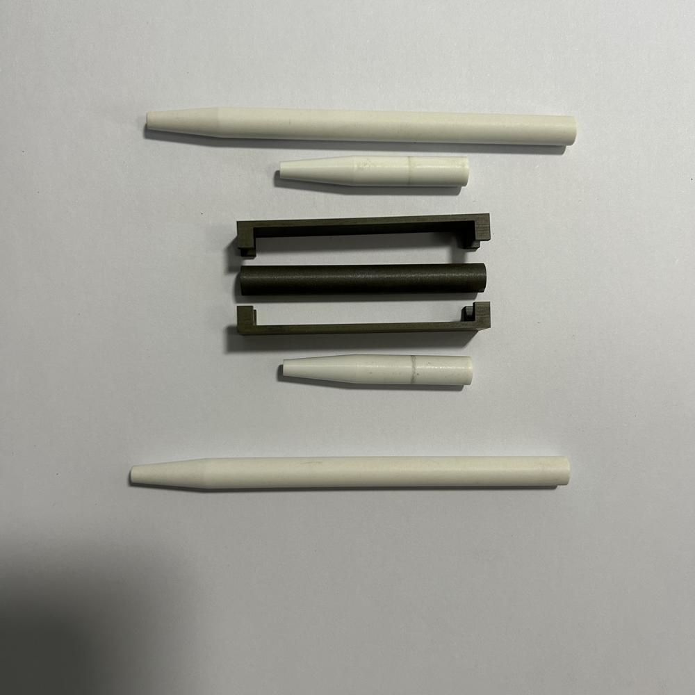 Microwave Ferrite Phase Shifter Parts - Color: Black & White